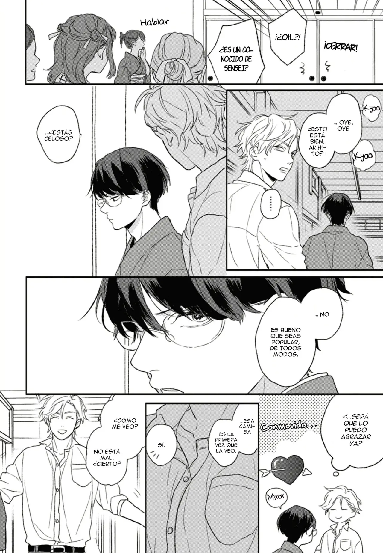 Rakka Ryuusui no Hoshi (2018) - Capítulo 5 - Página 15 - LectorTMOo