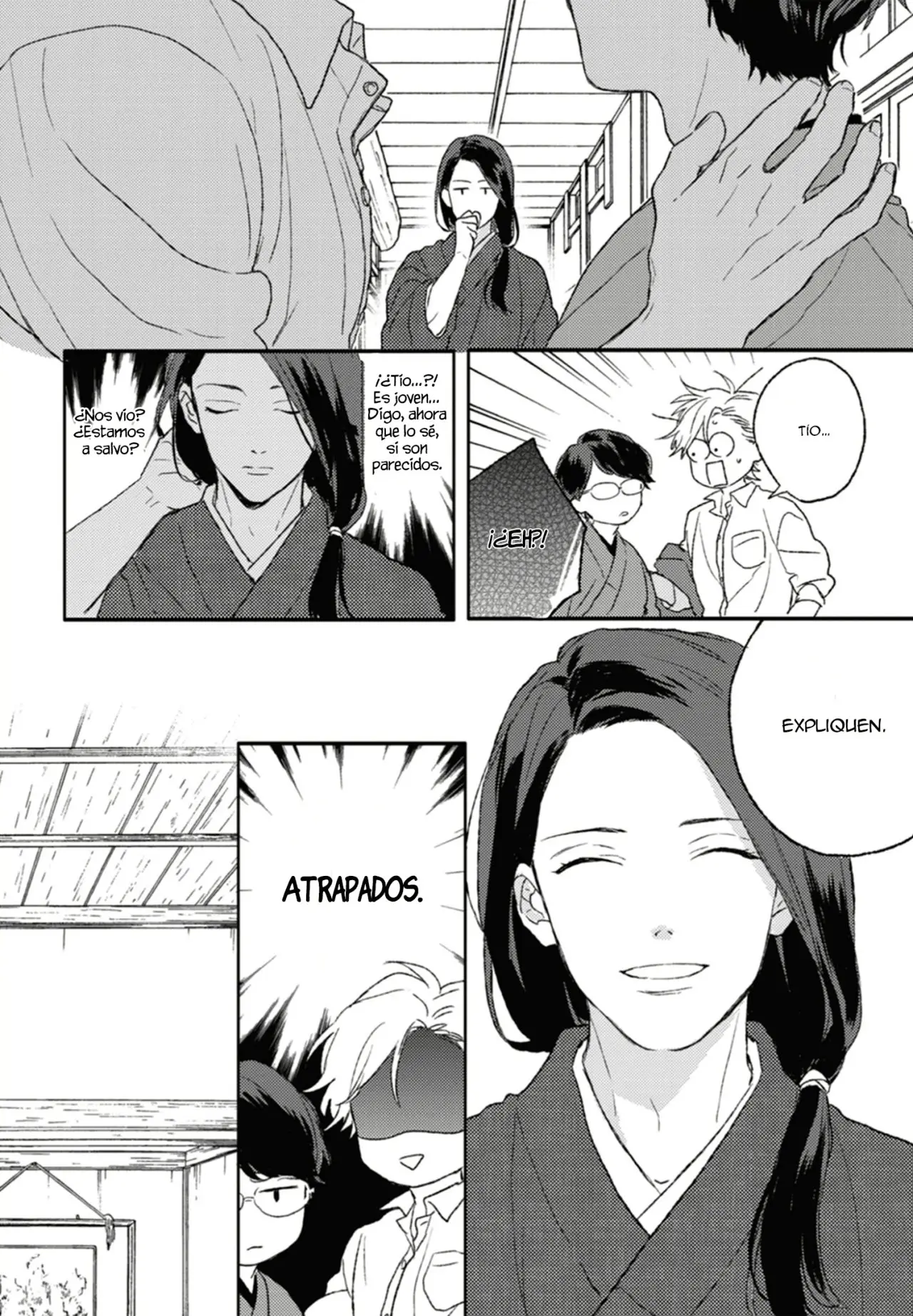 Rakka Ryuusui no Hoshi (2018) - Capítulo 5 - Página 17 - LectorTMOo