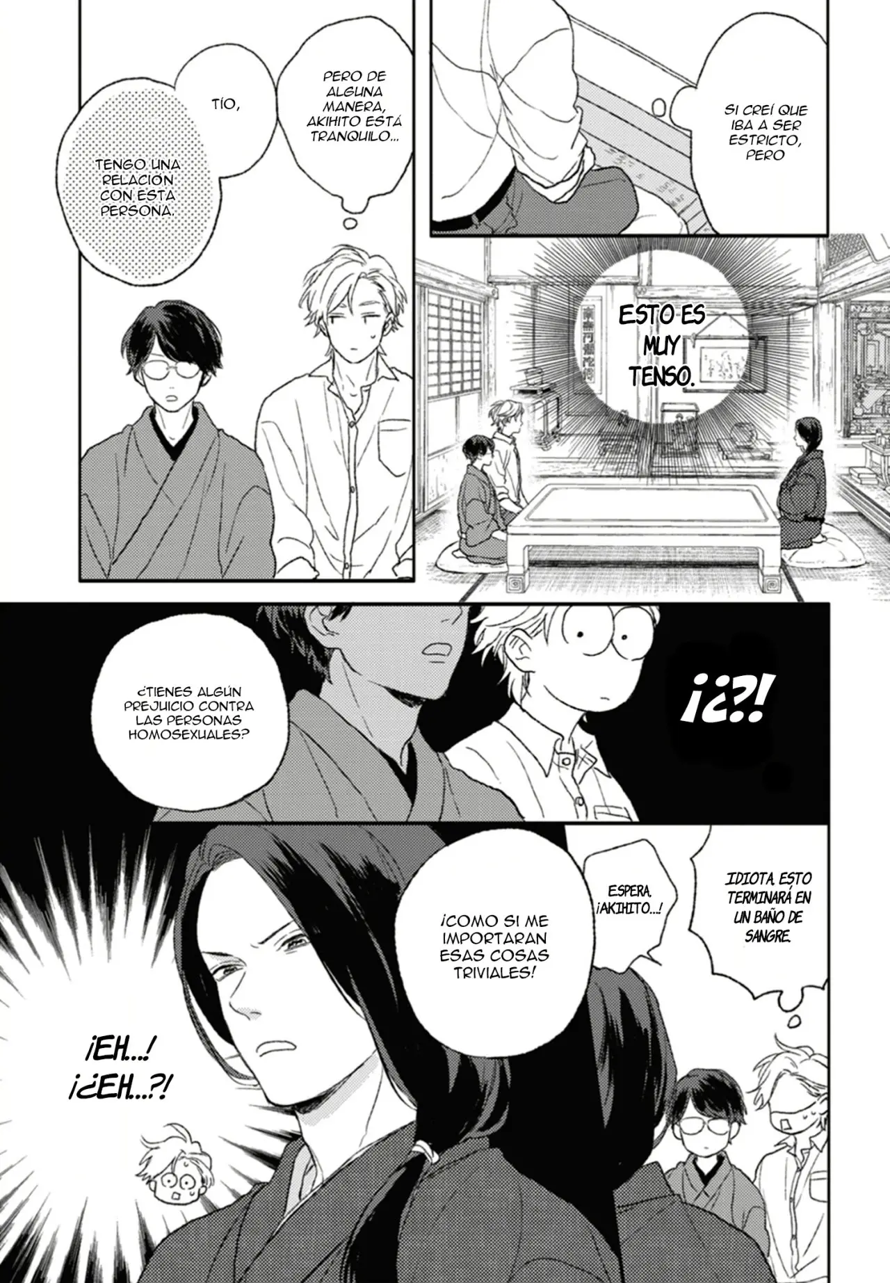 Rakka Ryuusui no Hoshi (2018) - Capítulo 5 - Página 18 - LectorTMOo