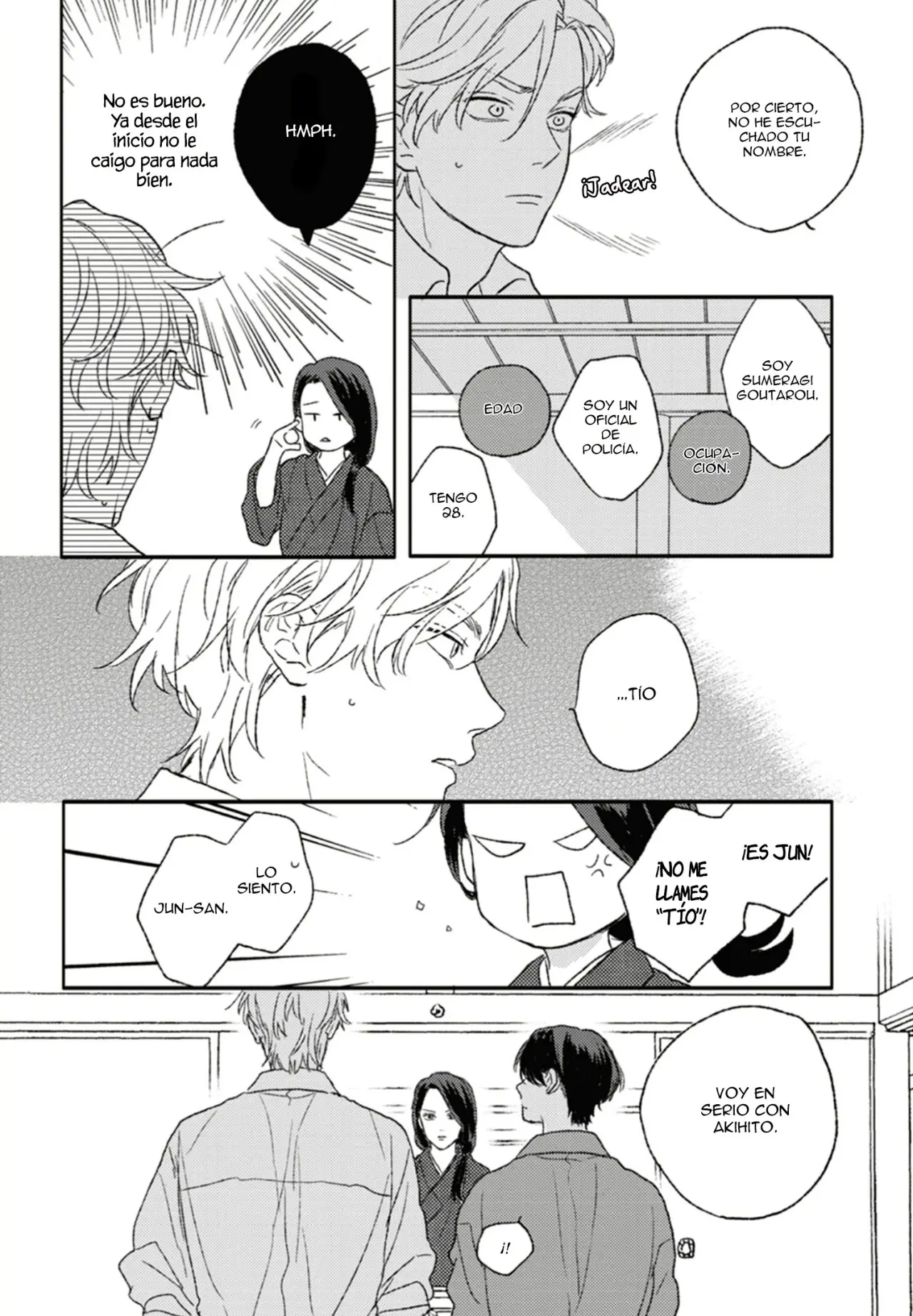 Rakka Ryuusui no Hoshi (2018) - Capítulo 5 - Página 19 - LectorTMOo
