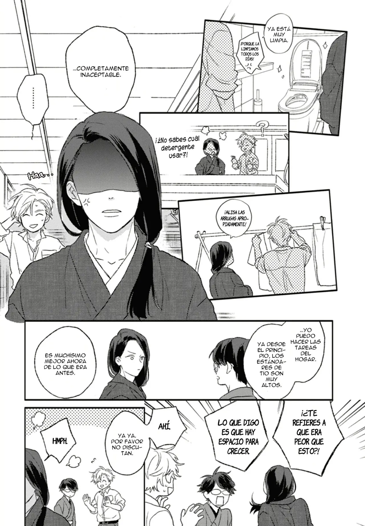 Rakka Ryuusui no Hoshi (2018) - Capítulo 5 - Página 21 - LectorTMOo