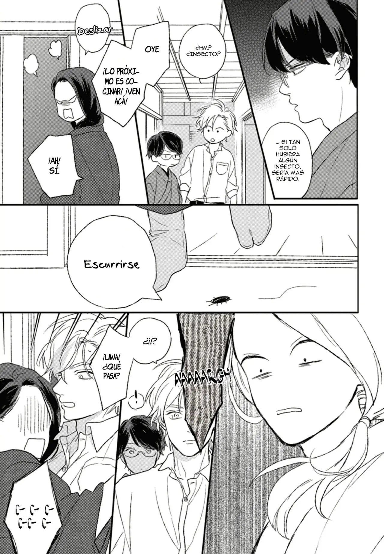 Rakka Ryuusui no Hoshi (2018) - Capítulo 5 - Página 22 - LectorTMOo