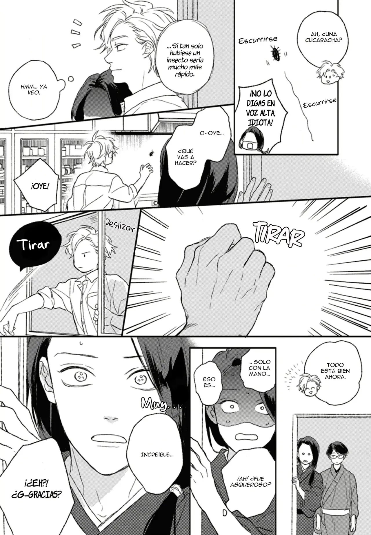 Rakka Ryuusui no Hoshi (2018) - Capítulo 5 - Página 23 - LectorTMOo