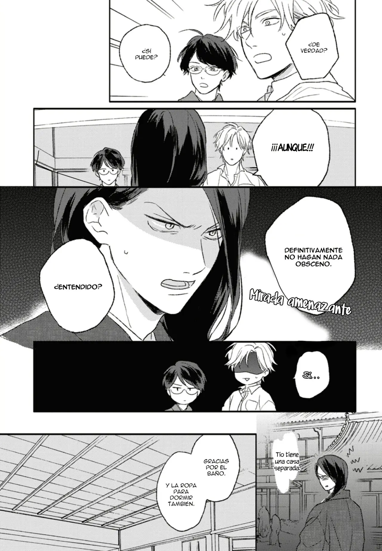 Rakka Ryuusui no Hoshi (2018) - Capítulo 5 - Página 28 - LectorTMOo