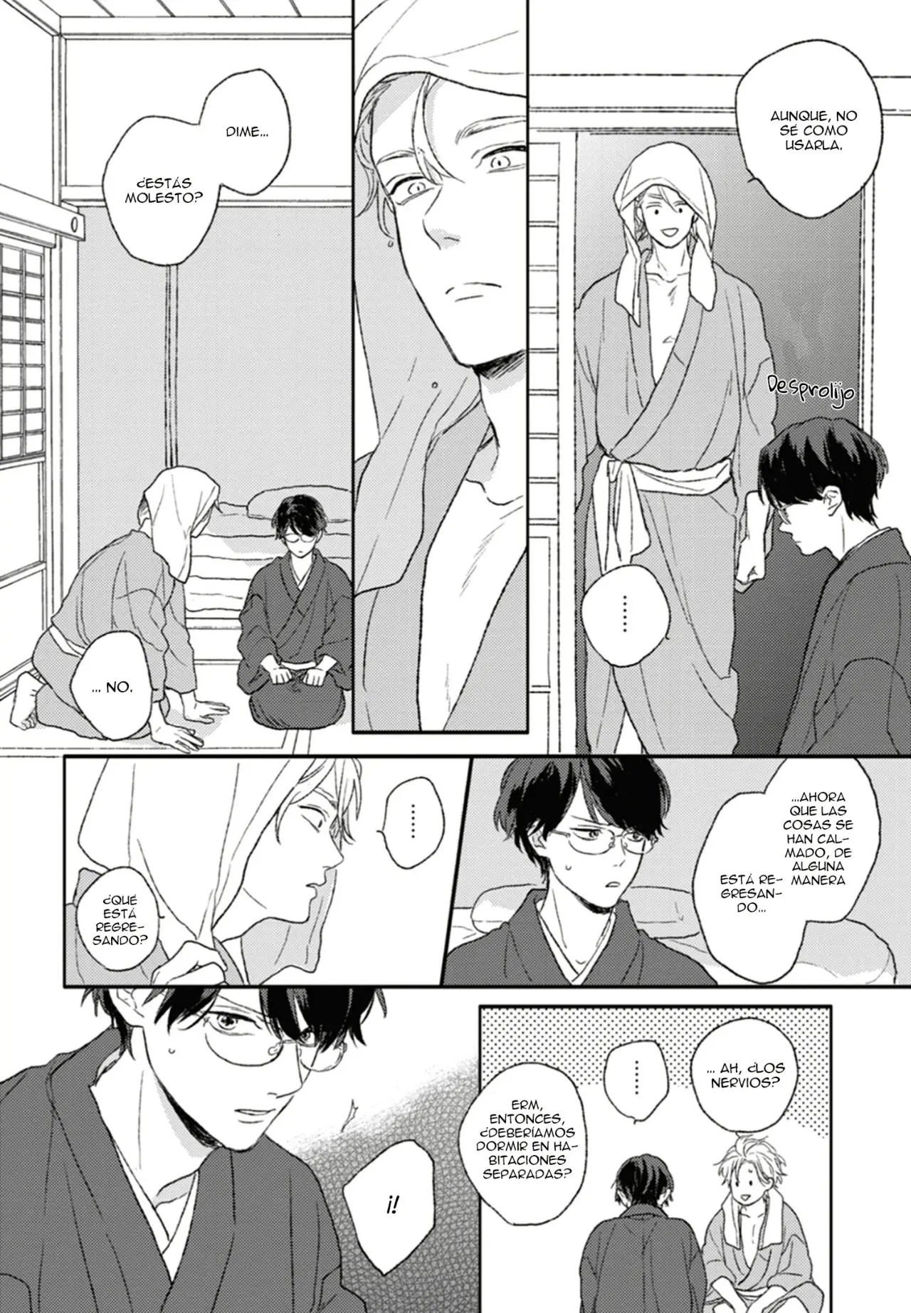 Rakka Ryuusui no Hoshi (2018) - Capítulo 5 - Página 29 - LectorTMOo