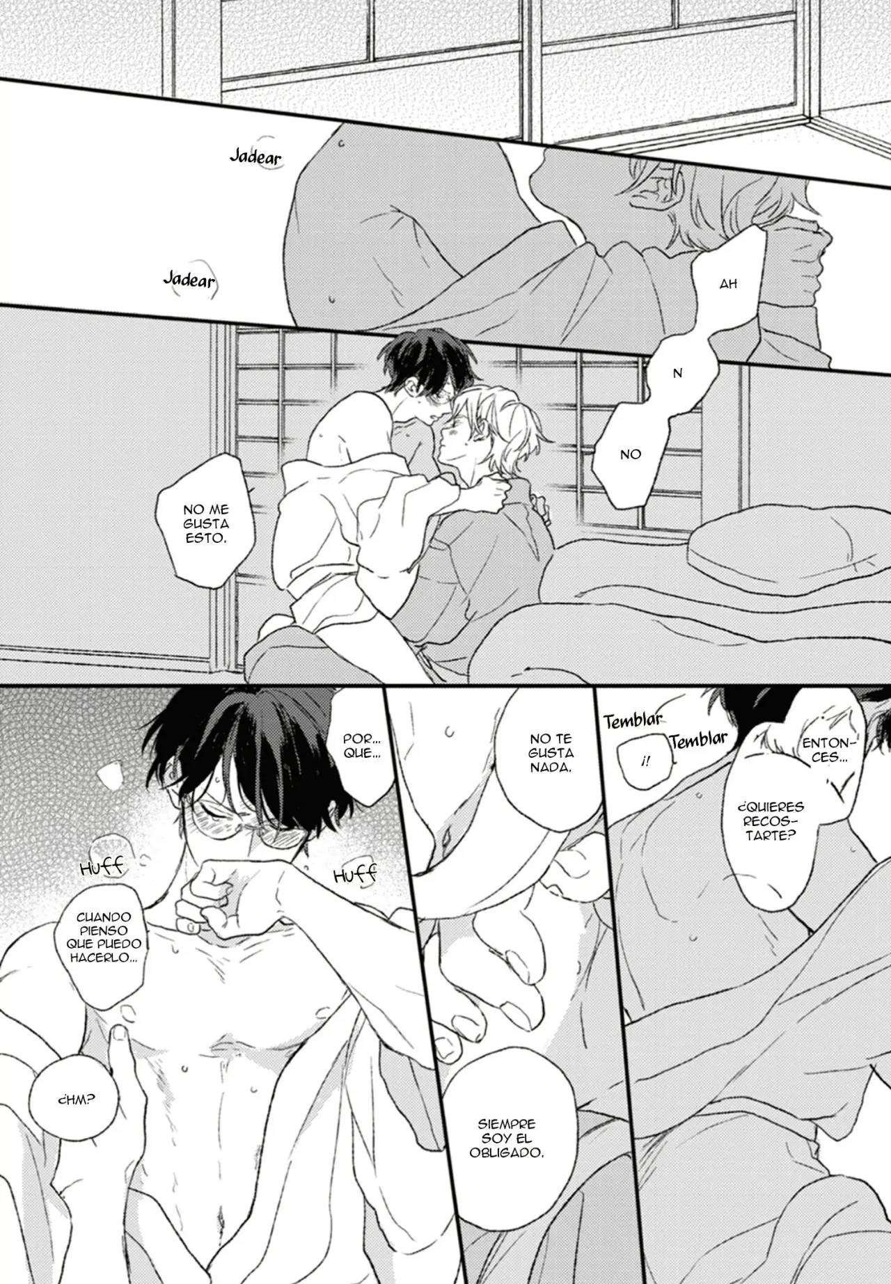 Rakka Ryuusui no Hoshi (2018) - Capítulo 5 - Página 33 - LectorTMOo
