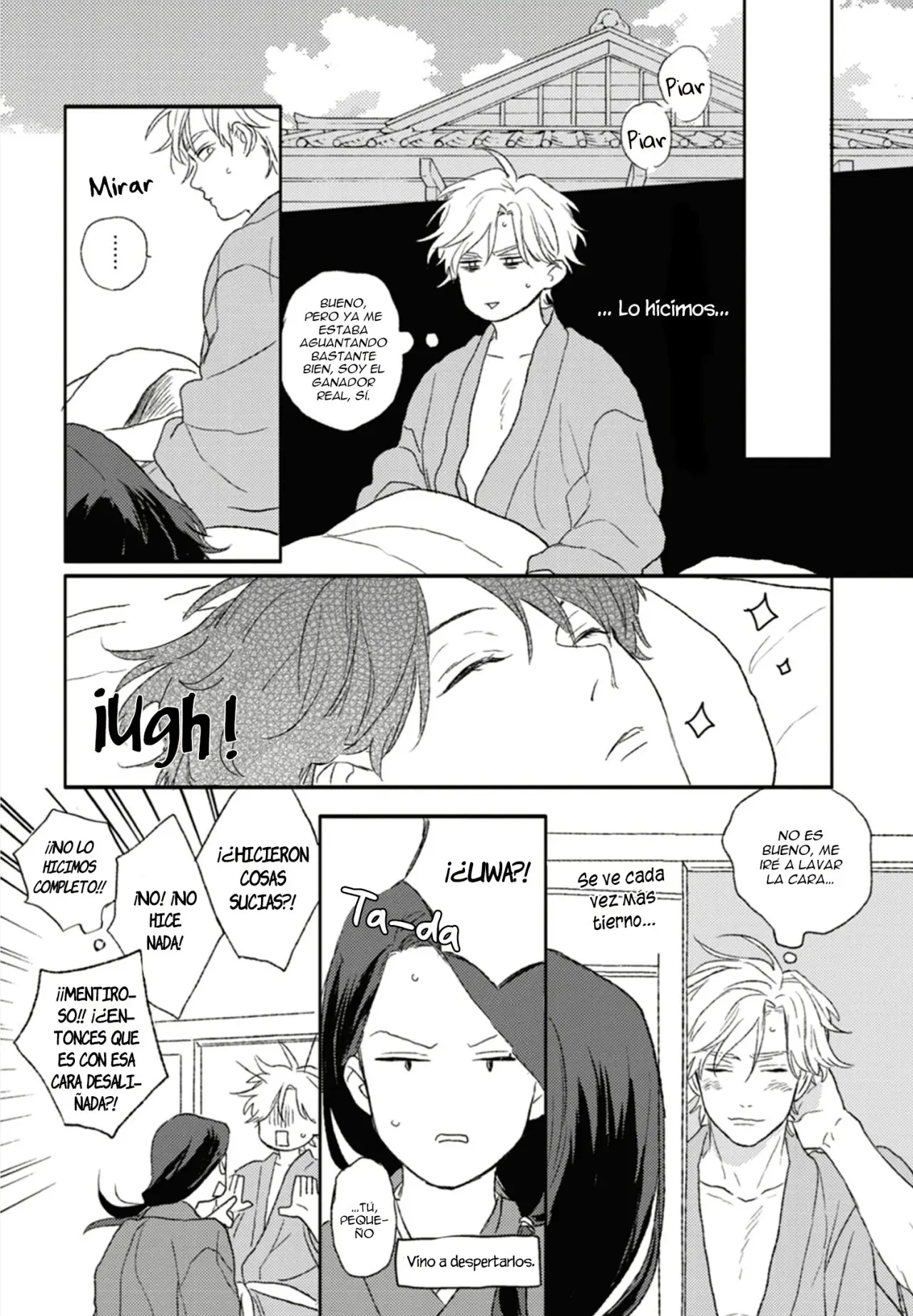 Rakka Ryuusui no Hoshi (2018) - Capítulo 5 - Página 35 - LectorTMOo