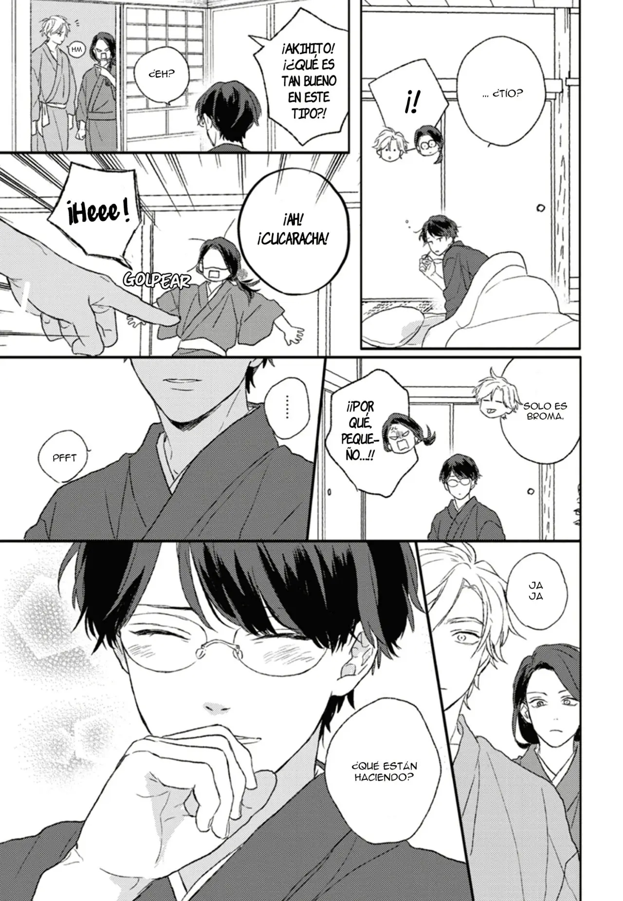 Rakka Ryuusui no Hoshi (2018) - Capítulo 5 - Página 36 - LectorTMOo