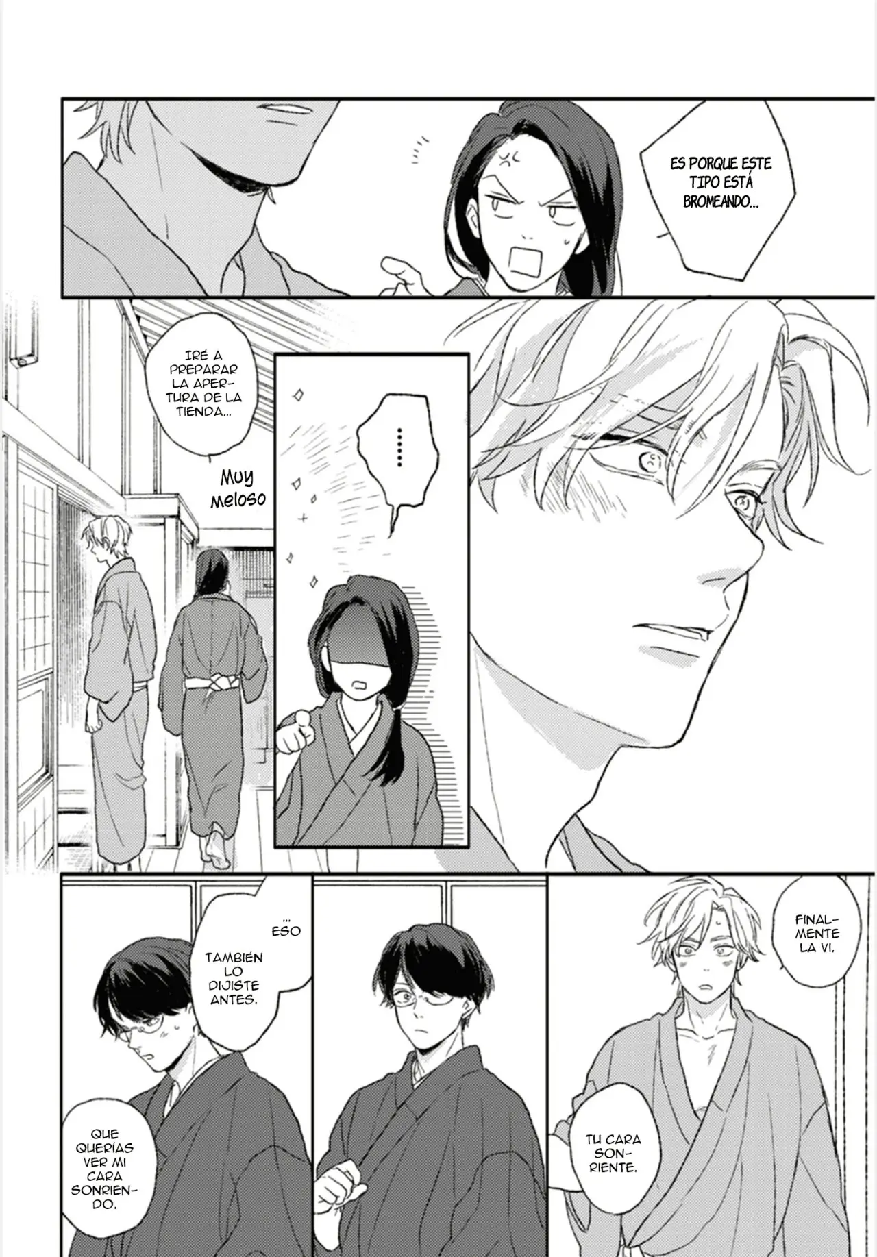 Rakka Ryuusui no Hoshi (2018) - Capítulo 5 - Página 37 - LectorTMOo