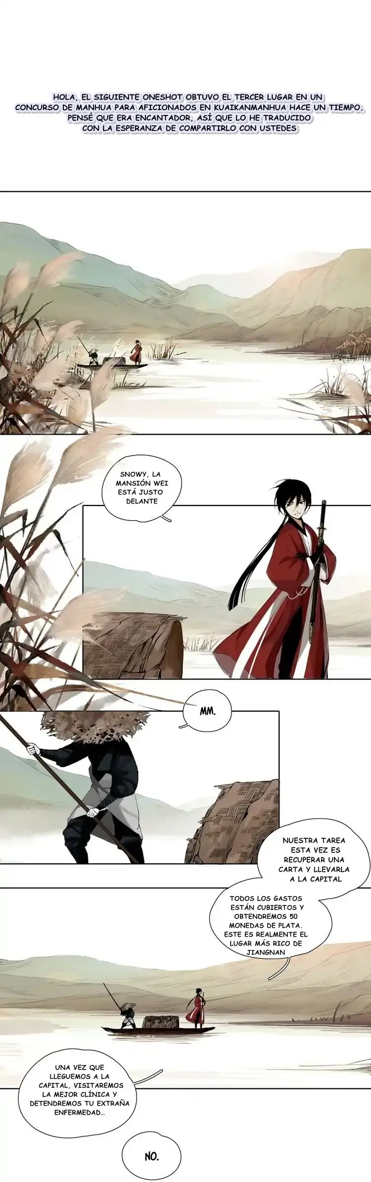 Rakshasa Li San - Capítulo 0.01 - Página 2 - LectorTMOo