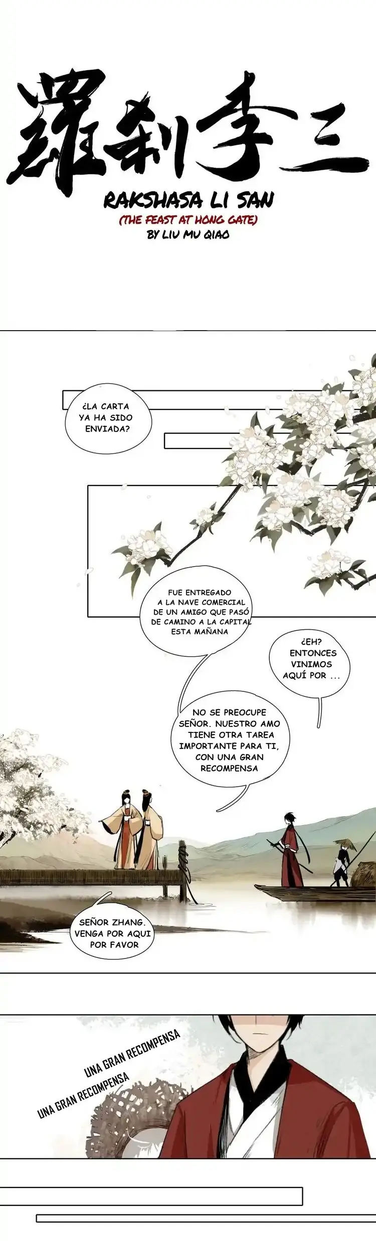 Rakshasa Li San - Capítulo 0.01 - Página 4 - LectorTMOo