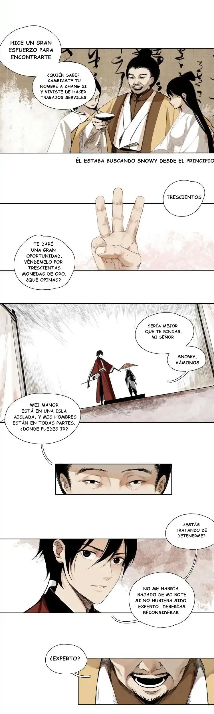 Rakshasa Li San - Capítulo 0.01 - Página 7 - LectorTMOo