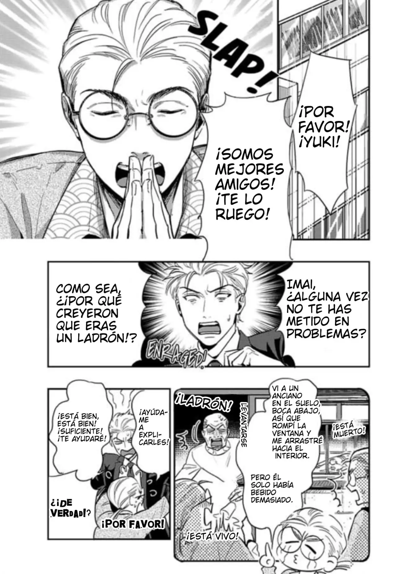 Raku no otoko (2019) - Capítulo 3 - Página 8 - LectorTMOo