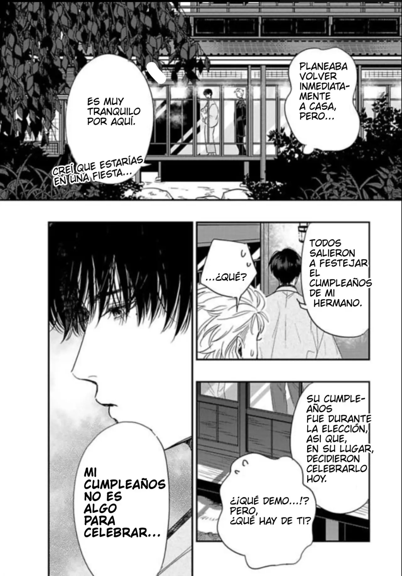 Raku no otoko (2019) - Capítulo 3 - Página 17 - LectorTMOo