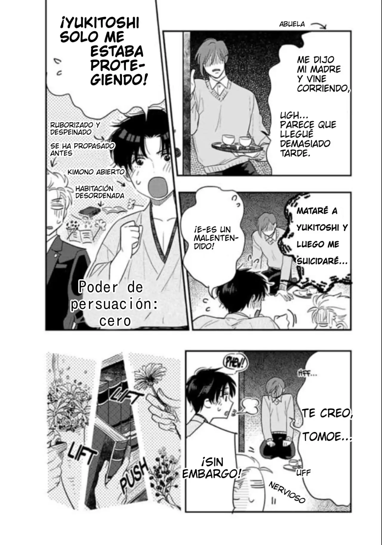 Raku no otoko (2019) - Capítulo 3 - Página 25 - LectorTMOo
