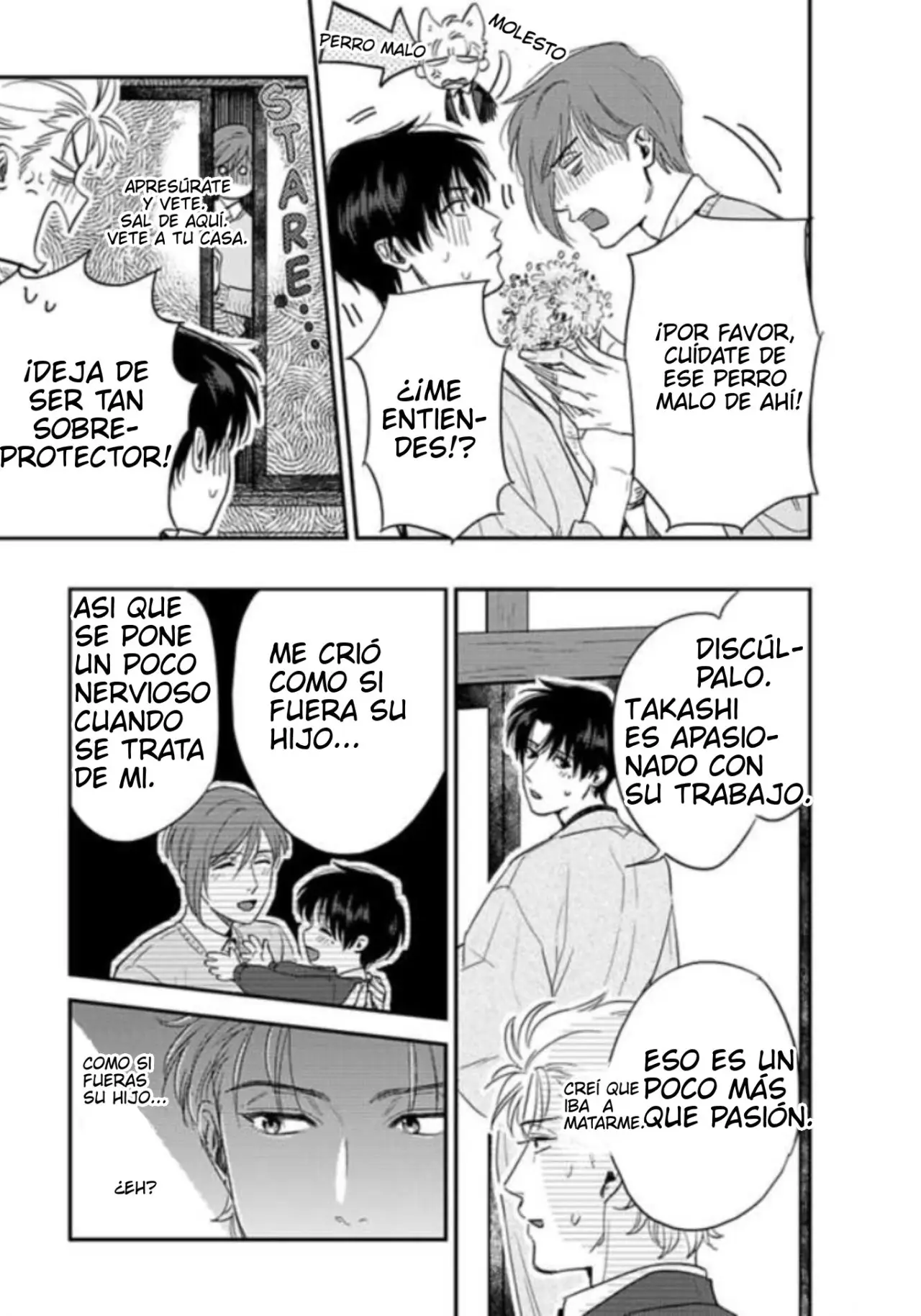 Raku no otoko (2019) - Capítulo 3 - Página 26 - LectorTMOo