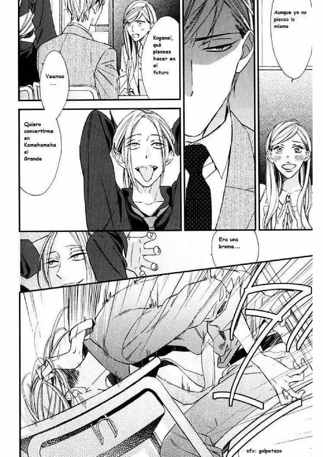 Rakuda Tsukai to Ouji no Yoru (2012) - Capítulo 5 - Página 11 - LectorTMOo