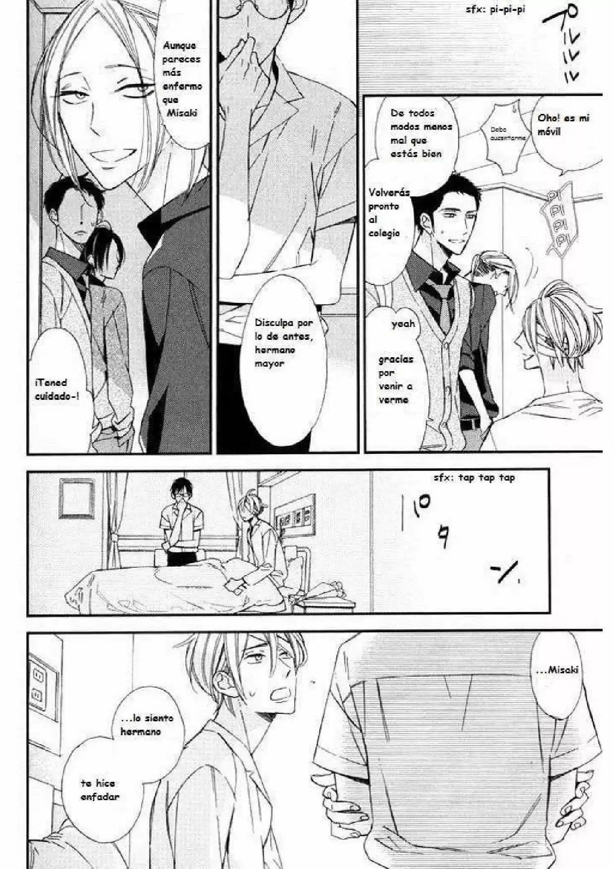 Rakuda Tsukai to Ouji no Yoru (2012) - Capítulo 6 - Página 8 - LectorTMOo