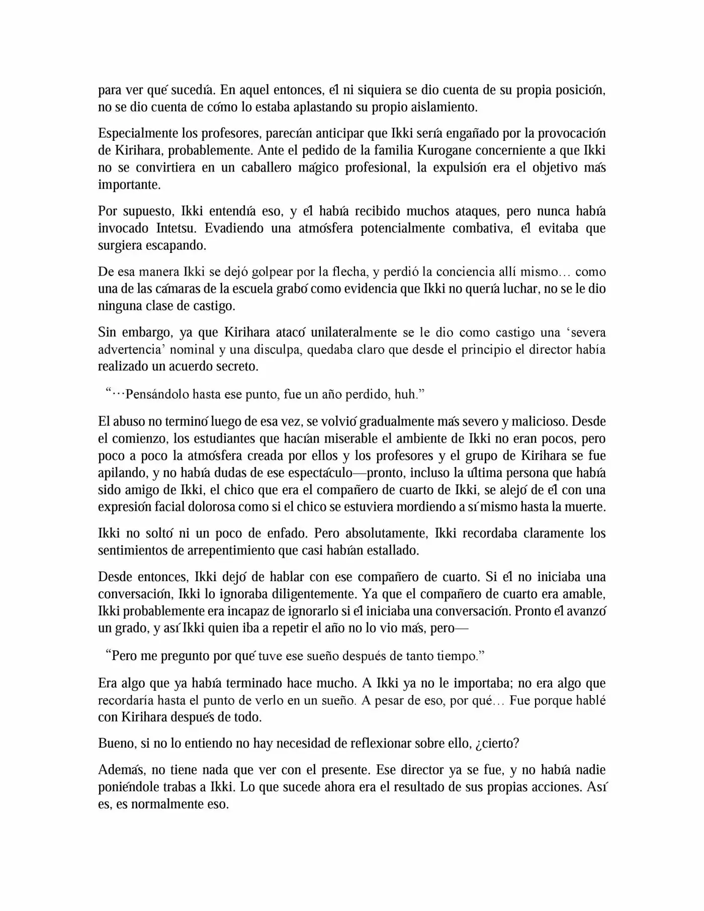 rakudai kishi no cavalry (Novela) (2013) - Capítulo 4 - Página 15 - LectorTMOo