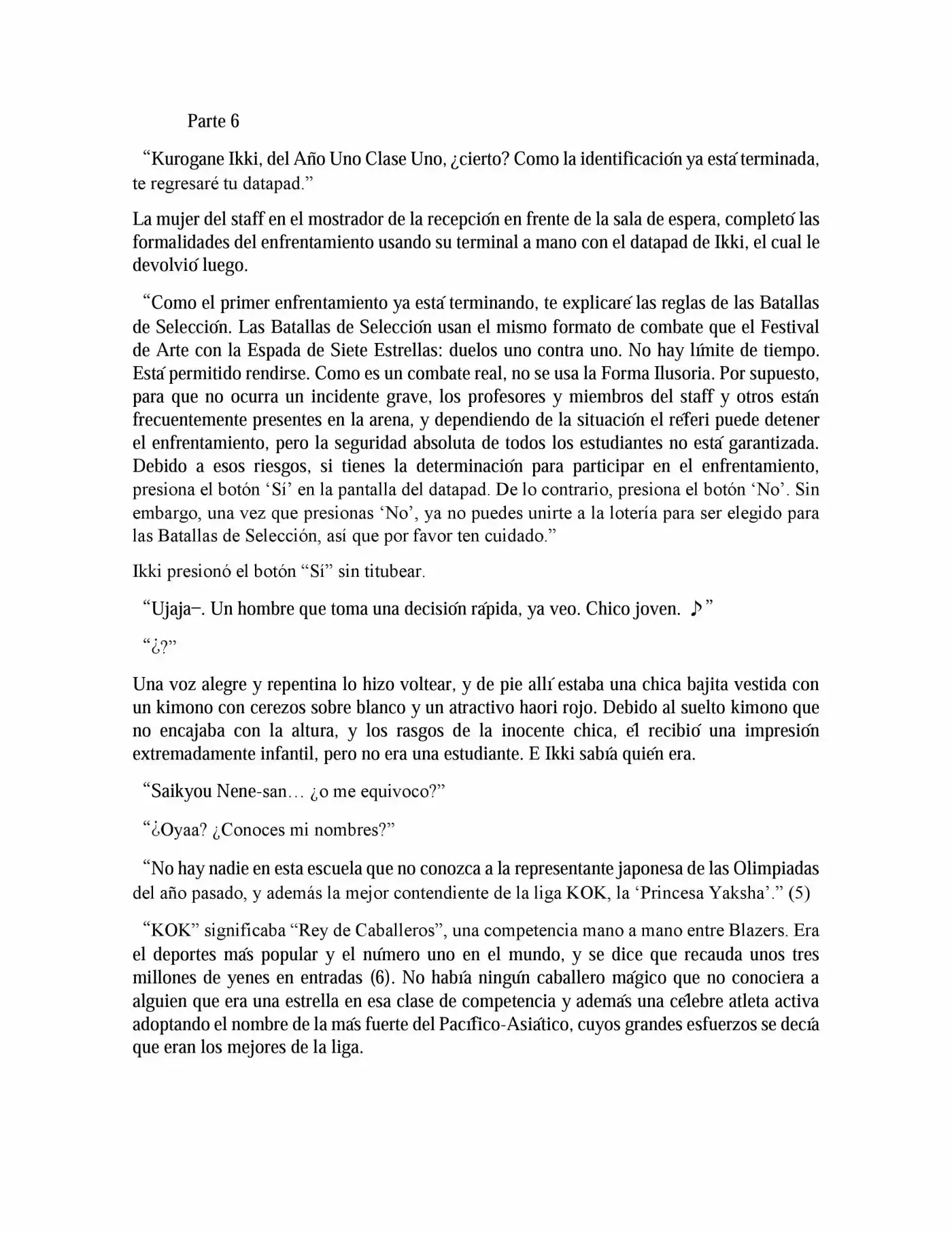rakudai kishi no cavalry (Novela) (2013) - Capítulo 4 - Página 18 - LectorTMOo