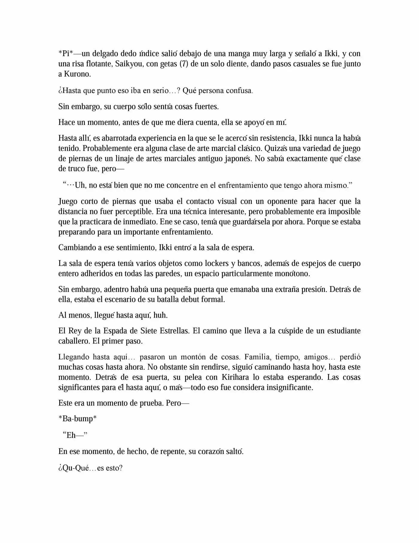 rakudai kishi no cavalry (Novela) (2013) - Capítulo 4 - Página 22 - LectorTMOo
