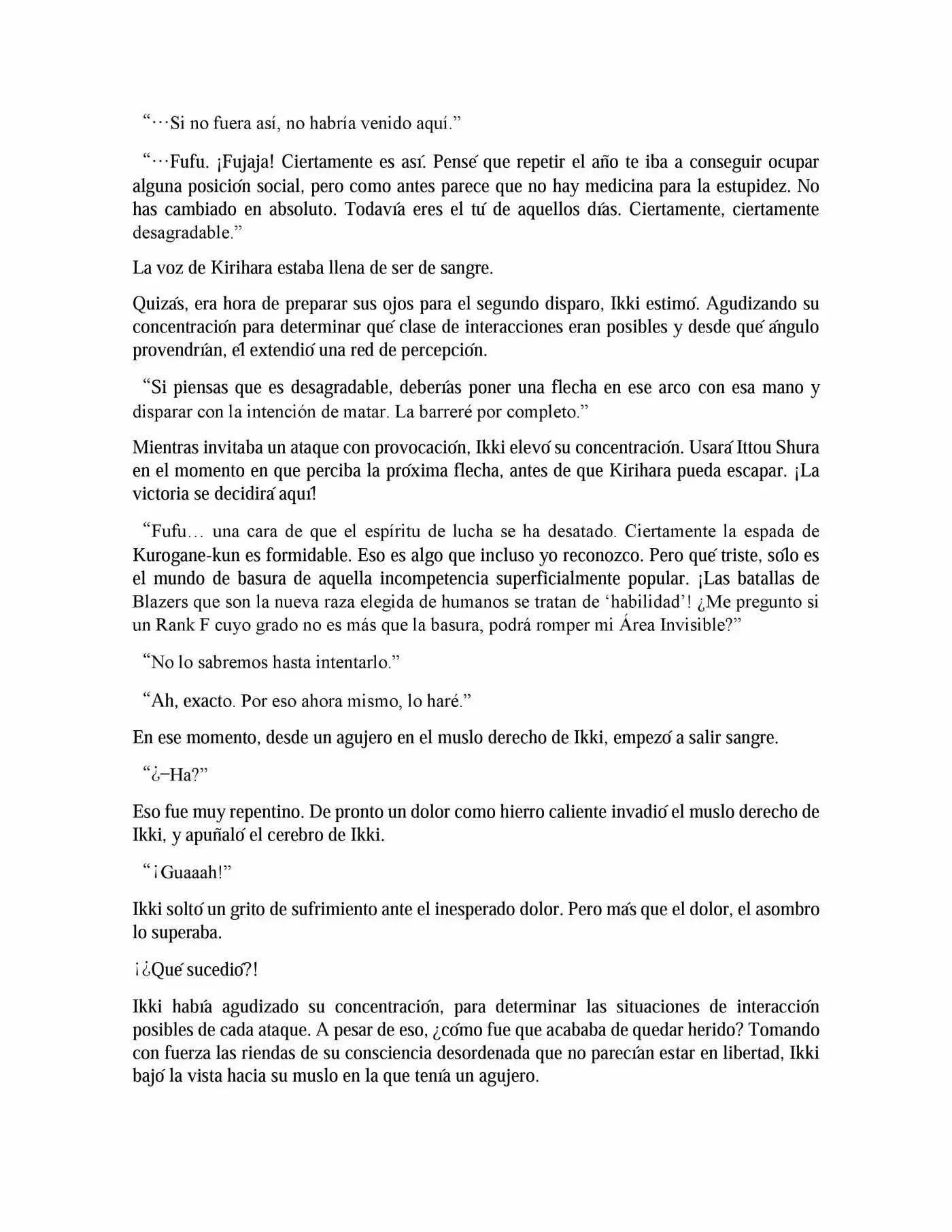 rakudai kishi no cavalry (Novela) (2013) - Capítulo 4 - Página 27 - LectorTMOo