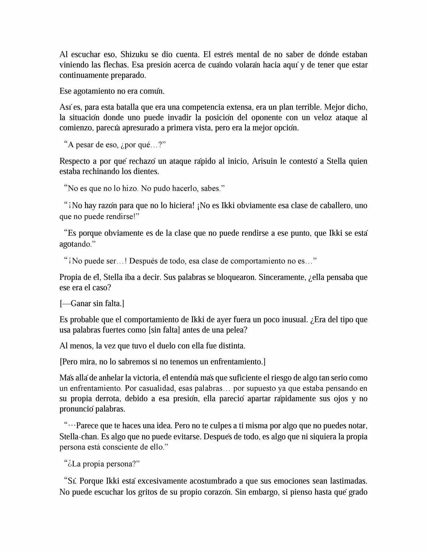 rakudai kishi no cavalry (Novela) (2013) - Capítulo 4 - Página 30 - LectorTMOo