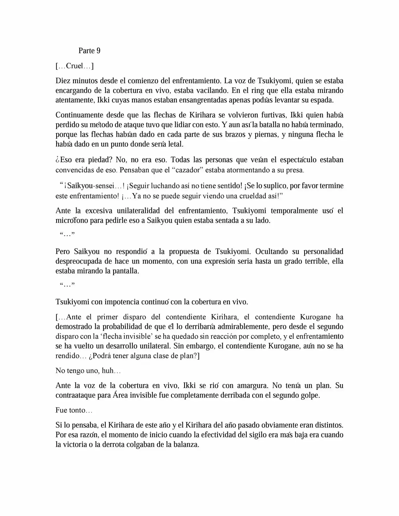 rakudai kishi no cavalry (Novela) (2013) - Capítulo 4 - Página 32 - LectorTMOo
