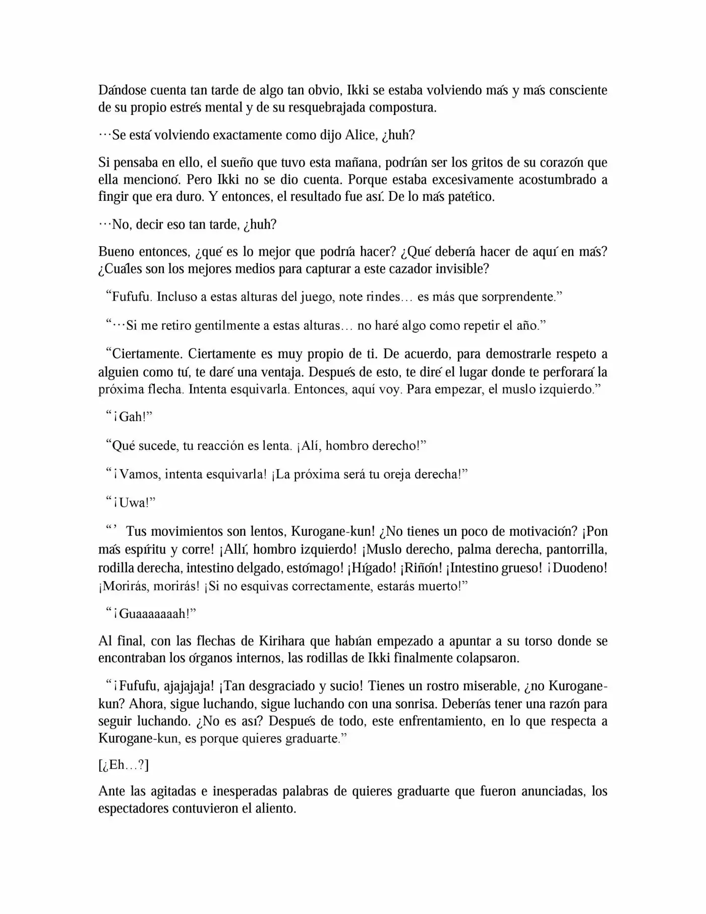 rakudai kishi no cavalry (Novela) (2013) - Capítulo 4 - Página 33 - LectorTMOo
