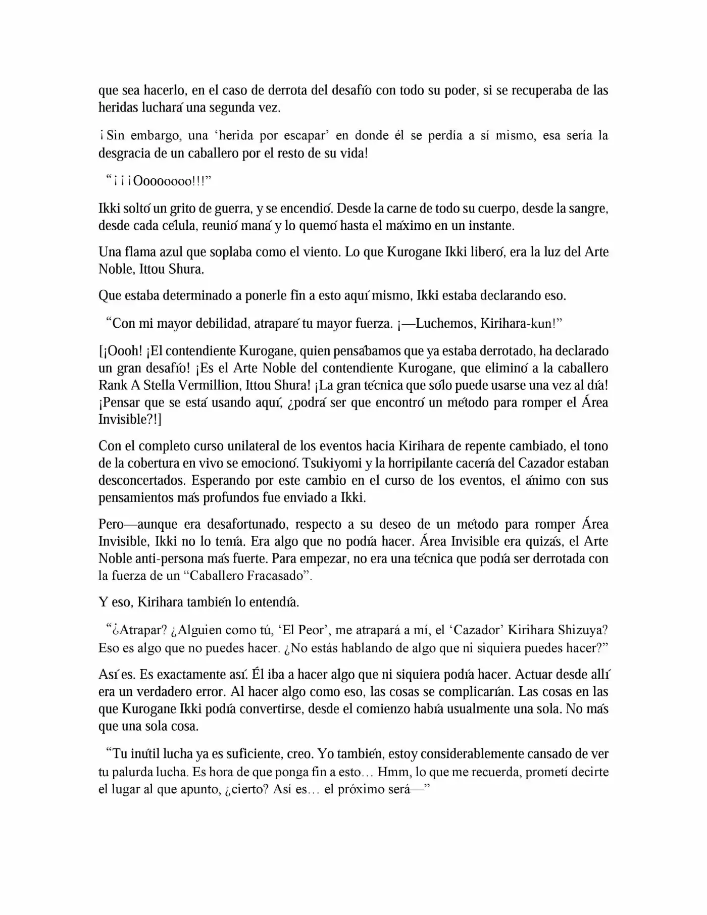 rakudai kishi no cavalry (Novela) (2013) - Capítulo 4 - Página 42 - LectorTMOo