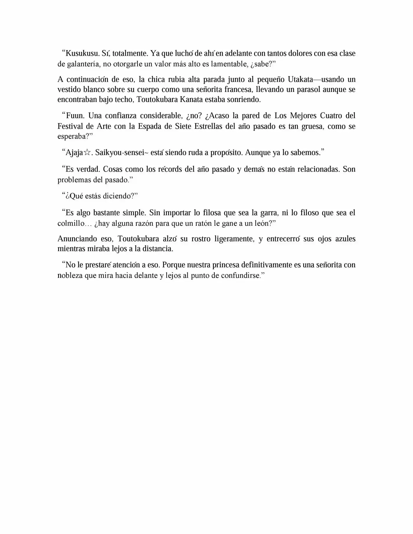rakudai kishi no cavalry (Novela) (2013) - Capítulo 4 - Página 54 - LectorTMOo