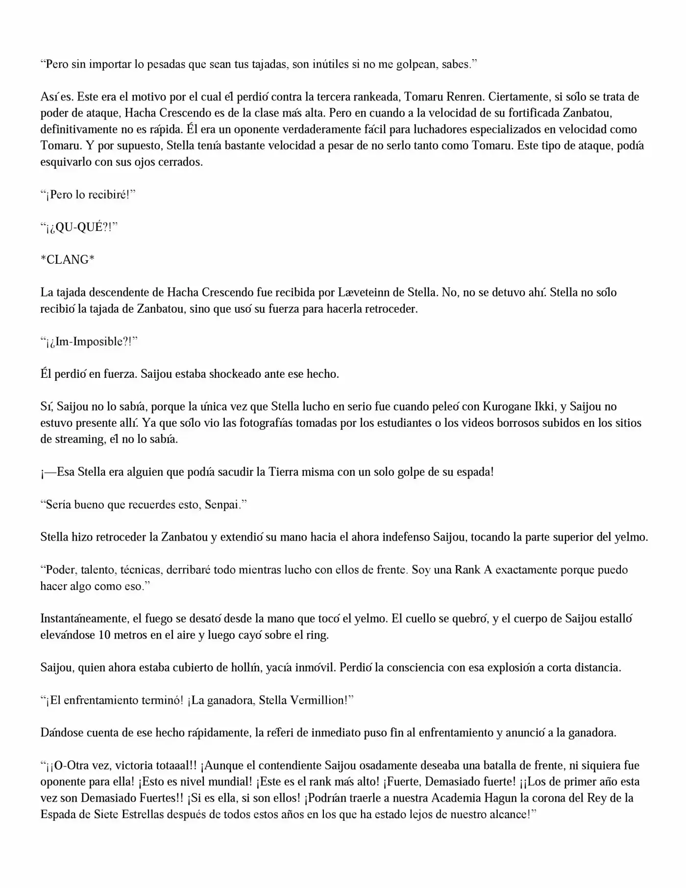 rakudai kishi no cavalry (Novela) (2013) - Capítulo 5 - Página 10 - LectorTMOo