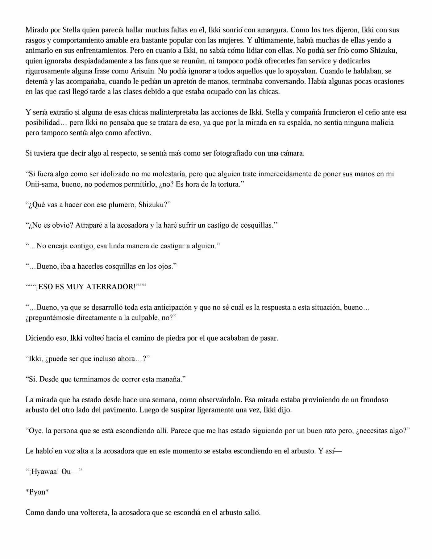 rakudai kishi no cavalry (Novela) (2013) - Capítulo 5 - Página 18 - LectorTMOo