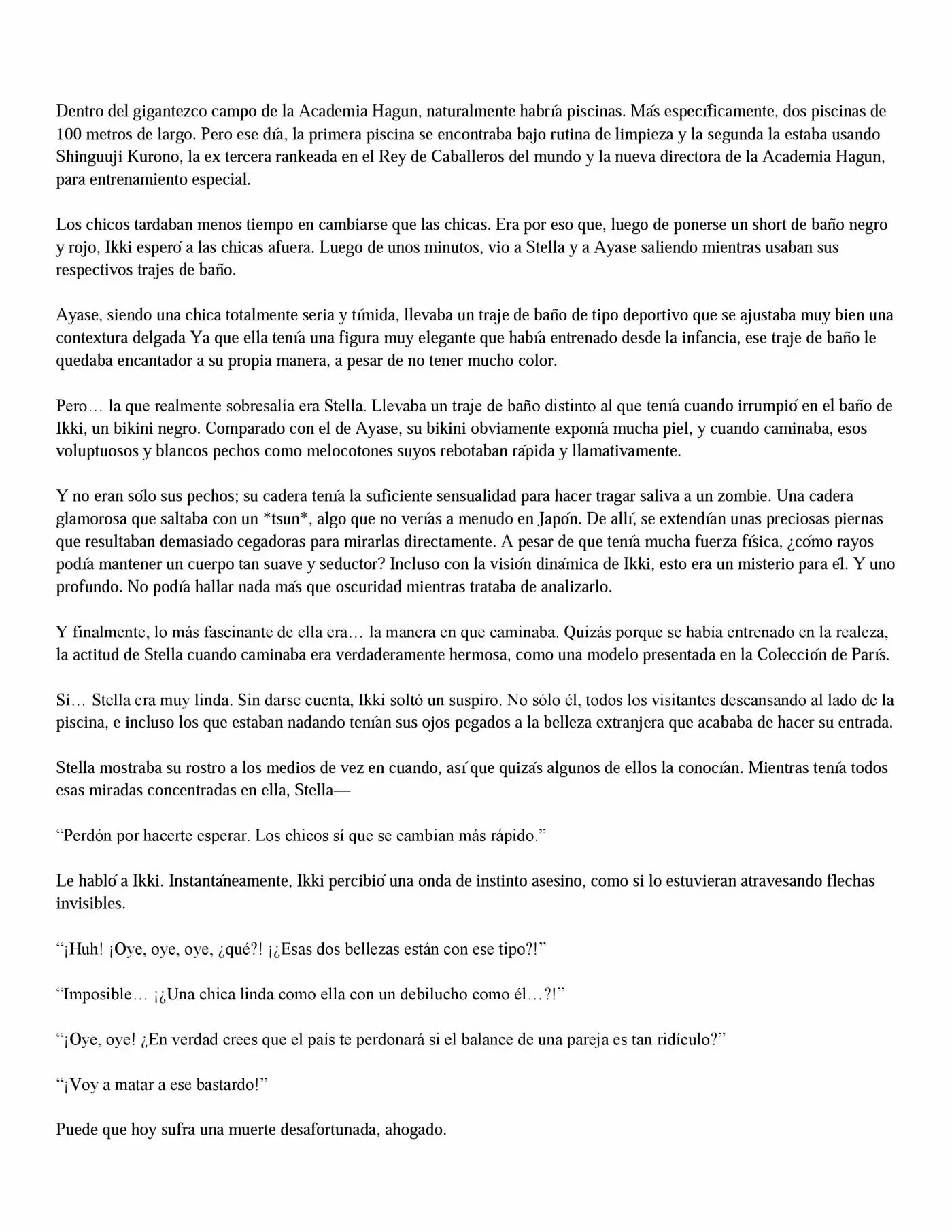 rakudai kishi no cavalry (Novela) (2013) - Capítulo 6 - Página 4 - LectorTMOo