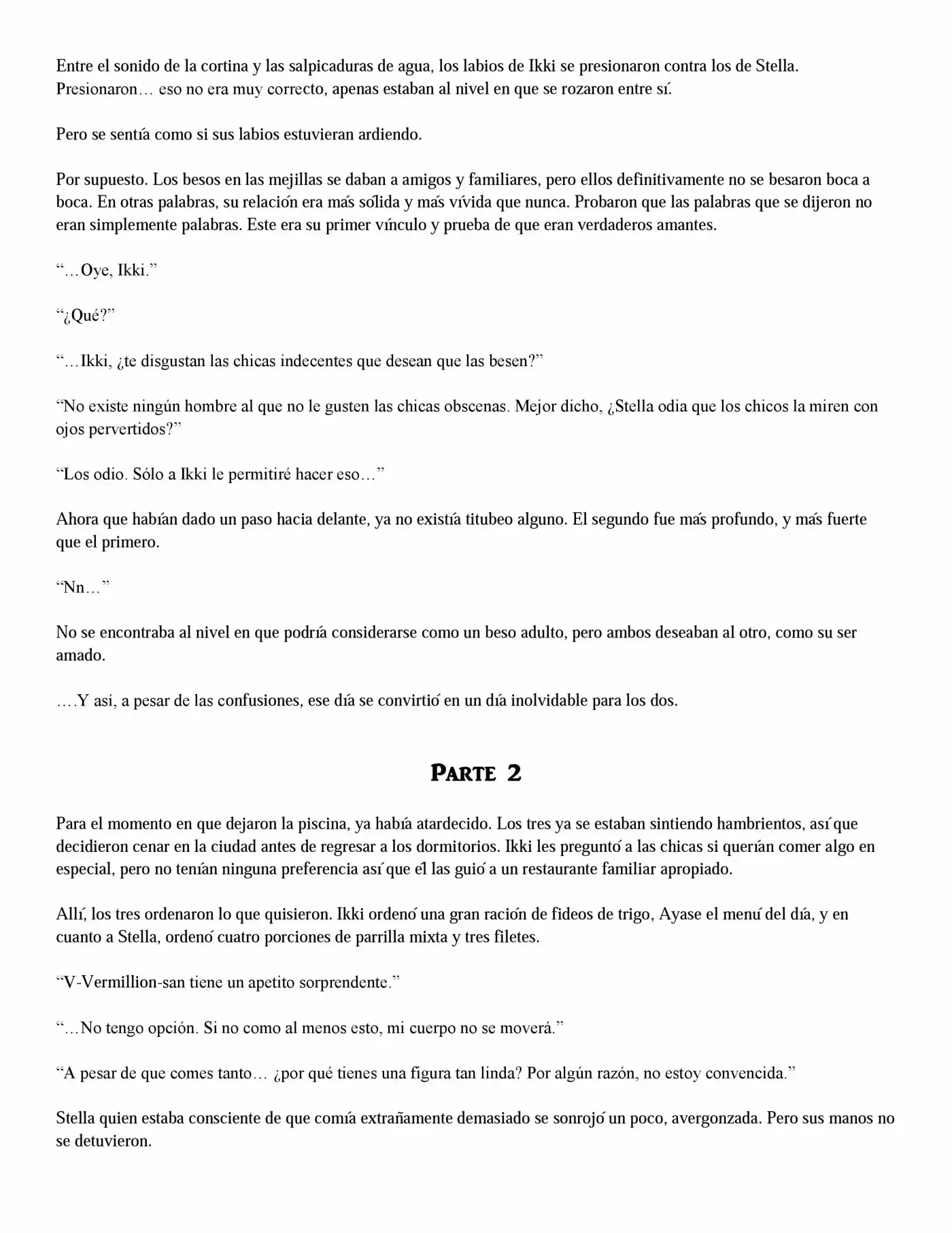 rakudai kishi no cavalry (Novela) (2013) - Capítulo 6 - Página 20 - LectorTMOo