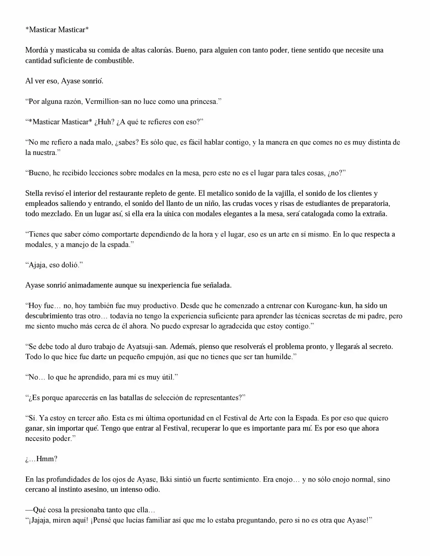 rakudai kishi no cavalry (Novela) (2013) - Capítulo 6 - Página 21 - LectorTMOo