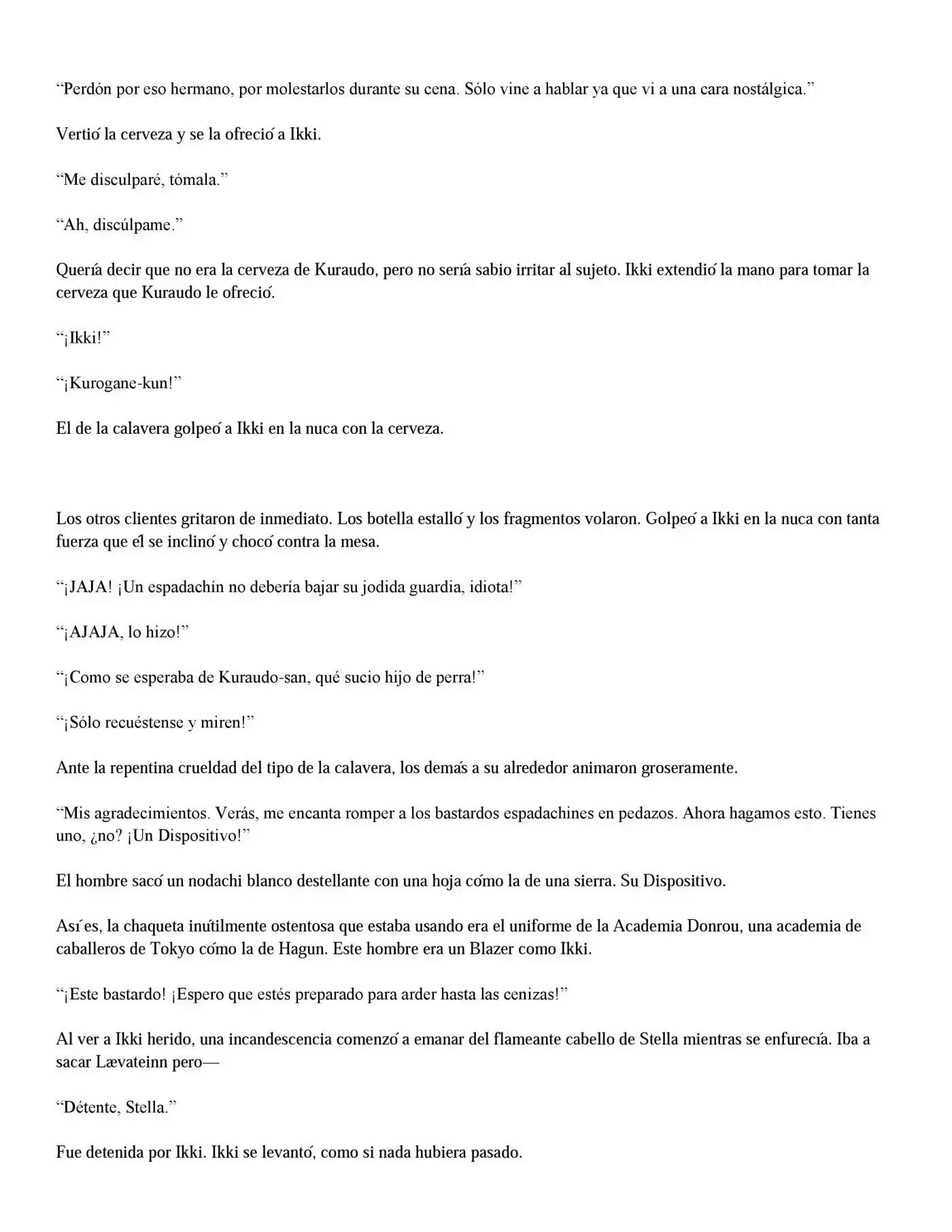rakudai kishi no cavalry (Novela) (2013) - Capítulo 6 - Página 23 - LectorTMOo