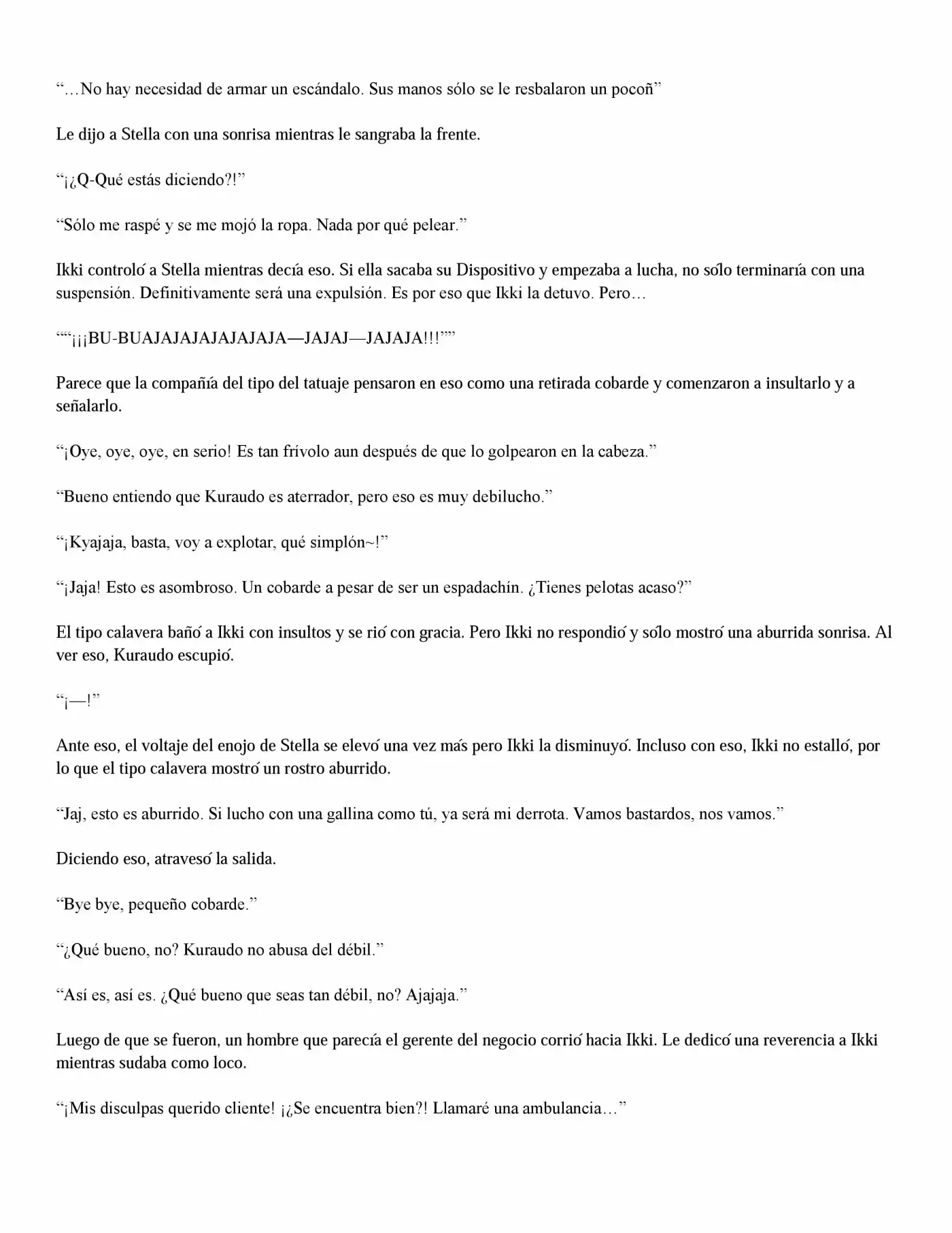 rakudai kishi no cavalry (Novela) (2013) - Capítulo 6 - Página 24 - LectorTMOo