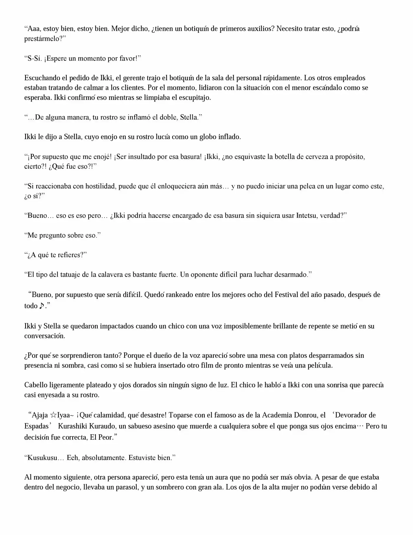 rakudai kishi no cavalry (Novela) (2013) - Capítulo 6 - Página 25 - LectorTMOo
