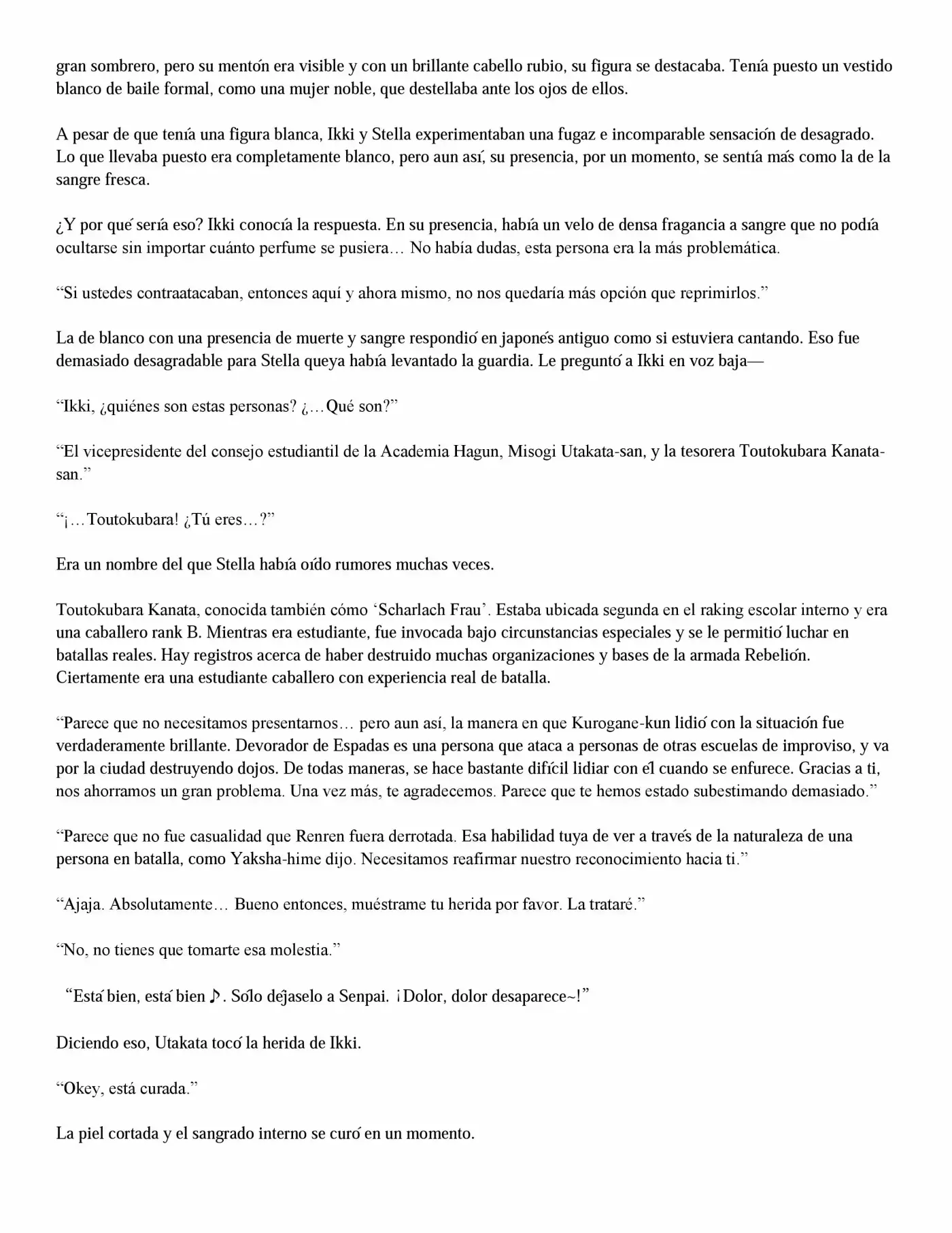 rakudai kishi no cavalry (Novela) (2013) - Capítulo 6 - Página 26 - LectorTMOo