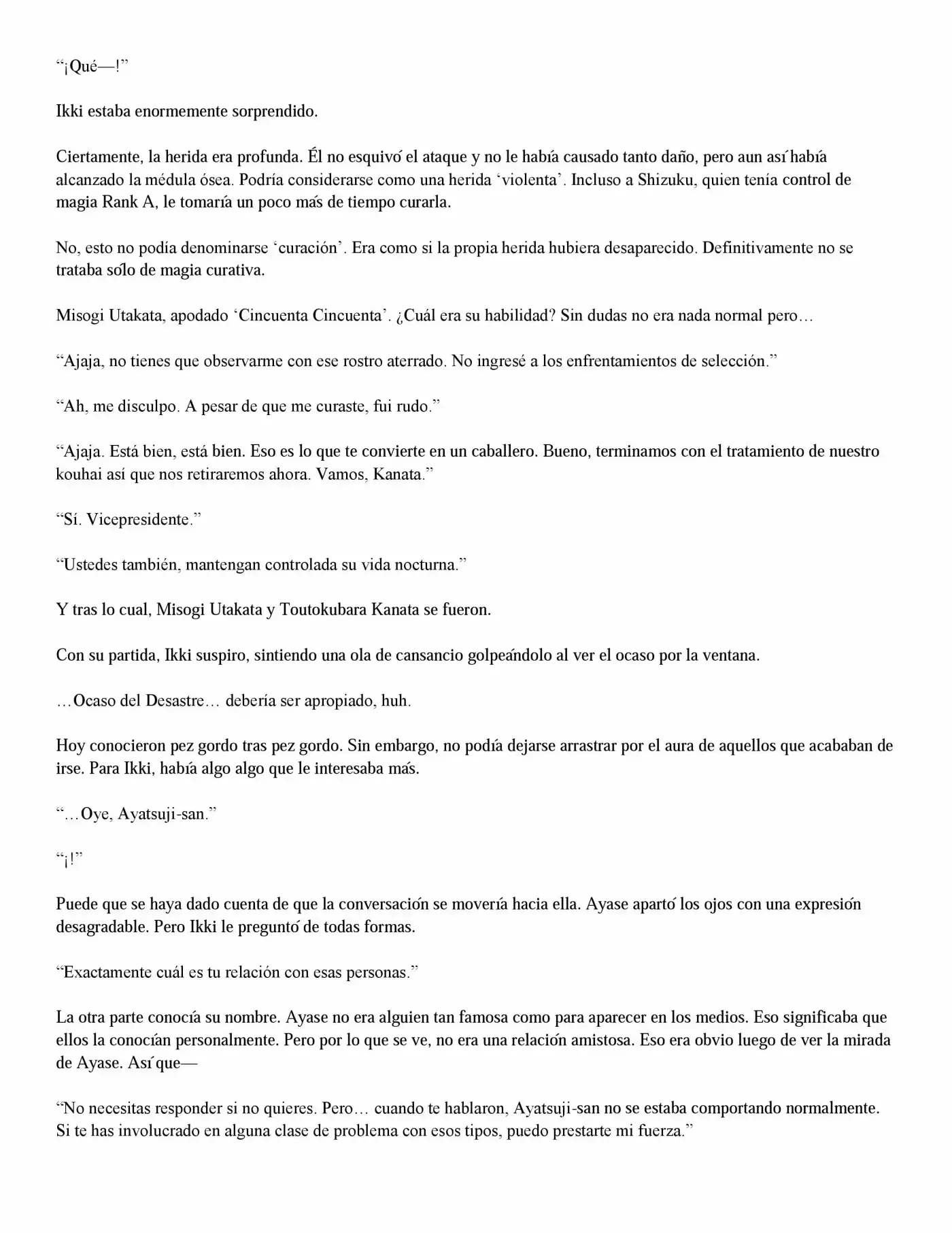 rakudai kishi no cavalry (Novela) (2013) - Capítulo 6 - Página 27 - LectorTMOo