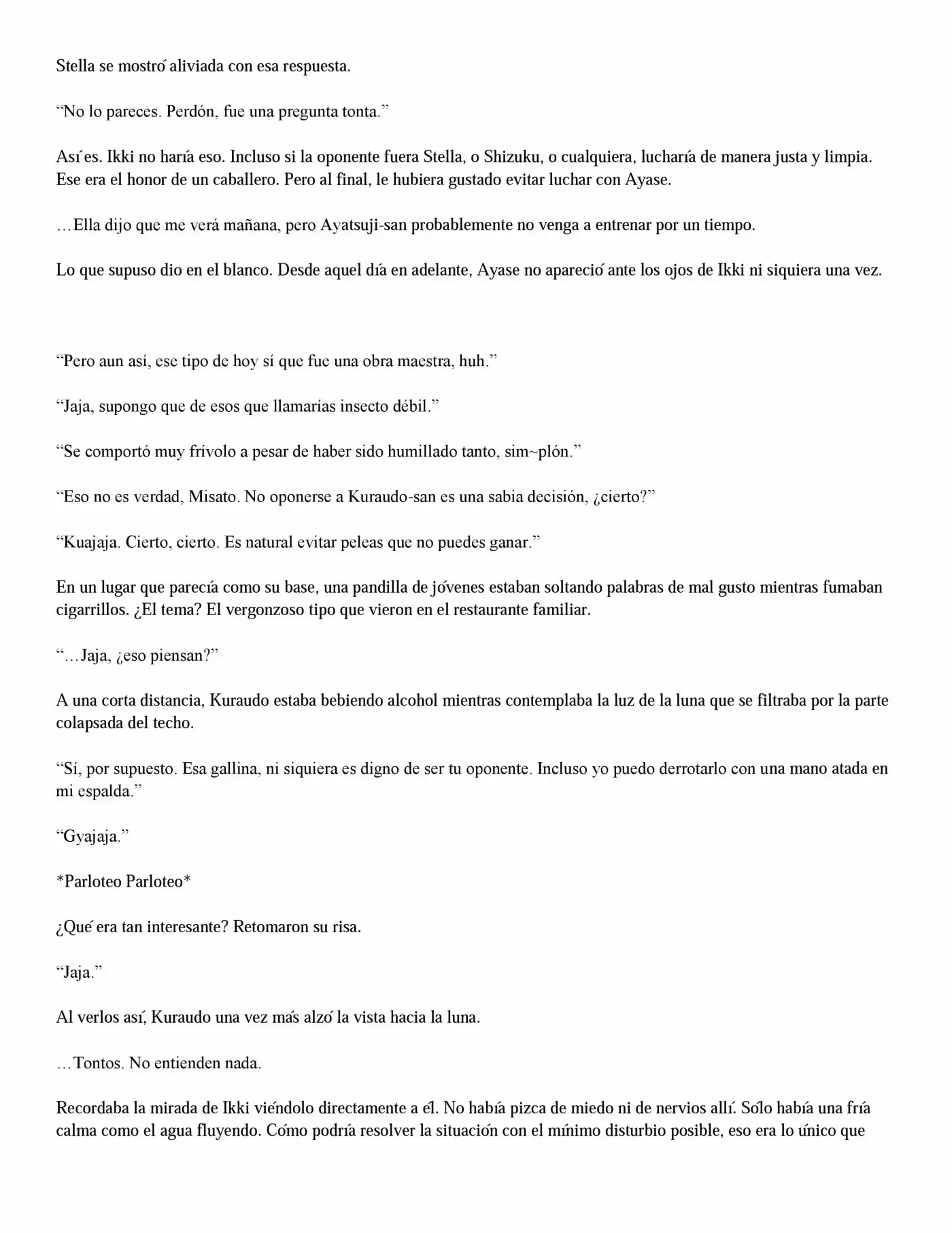 rakudai kishi no cavalry (Novela) (2013) - Capítulo 6 - Página 29 - LectorTMOo