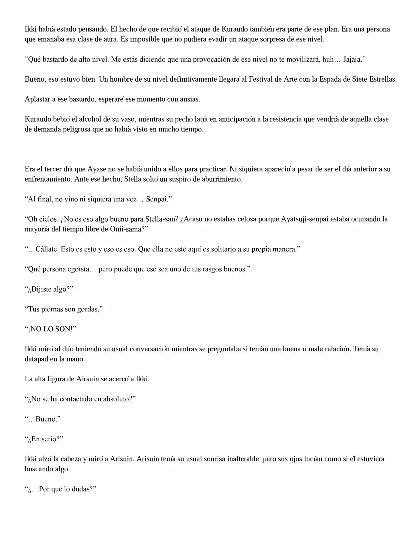 rakudai kishi no cavalry (Novela) (2013) - Capítulo 6 - Página 30 - LectorTMOo