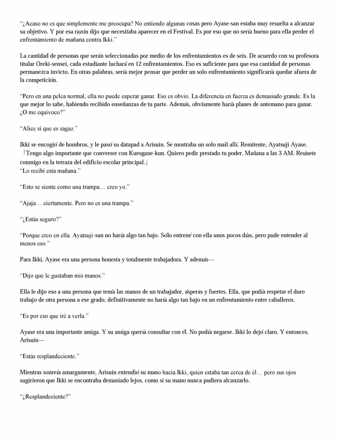 rakudai kishi no cavalry (Novela) (2013) - Capítulo 6 - Página 31 - LectorTMOo