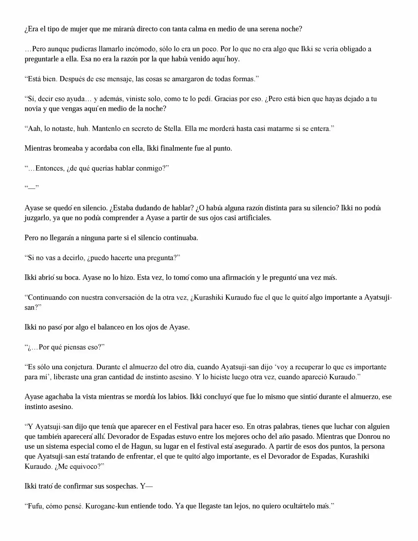 rakudai kishi no cavalry (Novela) (2013) - Capítulo 6 - Página 35 - LectorTMOo