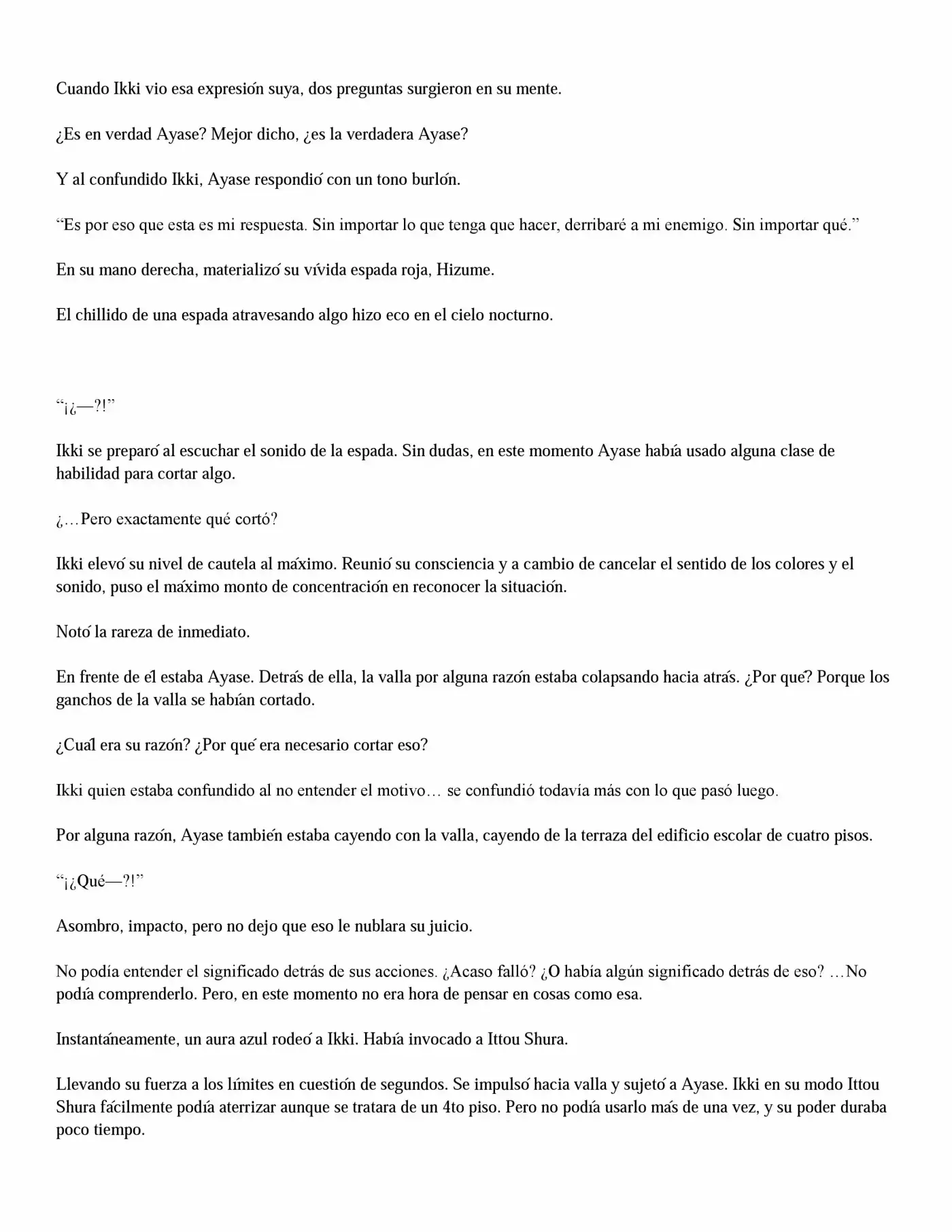 rakudai kishi no cavalry (Novela) (2013) - Capítulo 6 - Página 37 - LectorTMOo