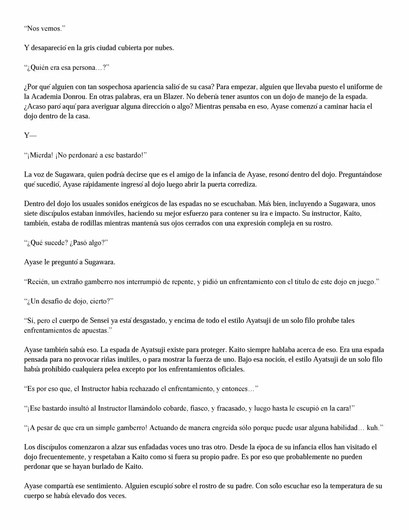 rakudai kishi no cavalry (Novela) (2013) - Capítulo 7 - Página 6 - LectorTMOo