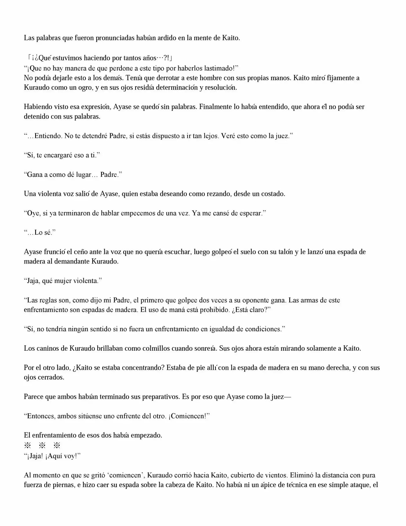 rakudai kishi no cavalry (Novela) (2013) - Capítulo 7 - Página 15 - LectorTMOo