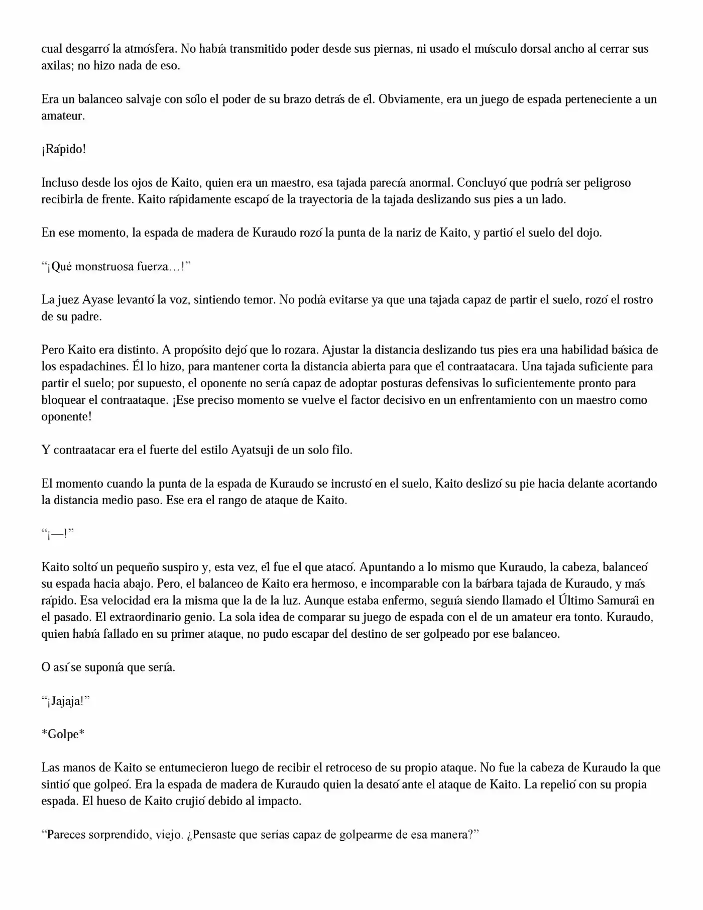 rakudai kishi no cavalry (Novela) (2013) - Capítulo 7 - Página 16 - LectorTMOo