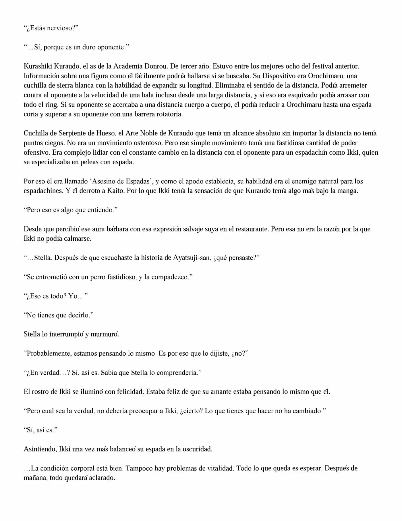 rakudai kishi no cavalry (Novela) (2013) - Capítulo 8 - Página 3 - LectorTMOo